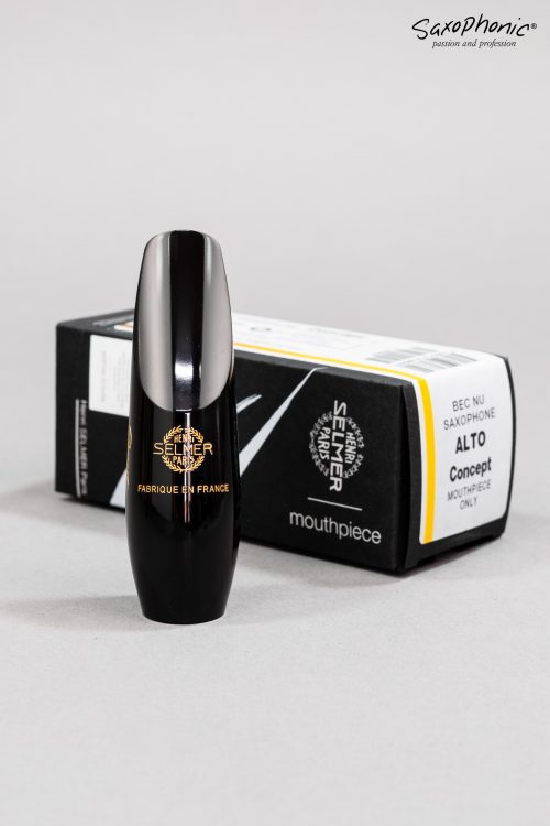 Selmer Paris S452 Concept Series Alto Sax Mouthpiece - Image 3