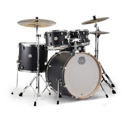 Mapex Storm Rock 5 Piece Drum Kit - Ebony Blue Grain