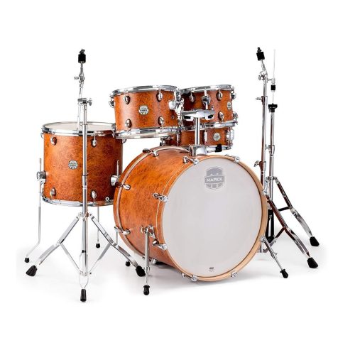 Mapex Storm Rock 5 Piece Drum Kit - Camphor Wood Grain