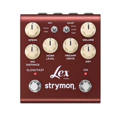 Strymon Lex Rotary Speaker Simulator Pedal V2 - Image 2