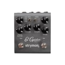 Strymon El Capistan dTape Echo Pedal V2