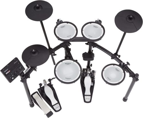 Roland V-Drums TD-07DMK Electronic Drum Set With Stand - Image 2