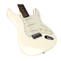 SX Strat Electric Guitar - Vintage White