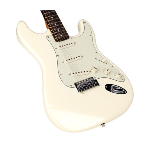 SX Strat Electric Guitar - Vintage White
