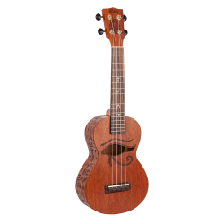 Mahalo Artist Elite Series Pharaoh Concert – Laser Engraved