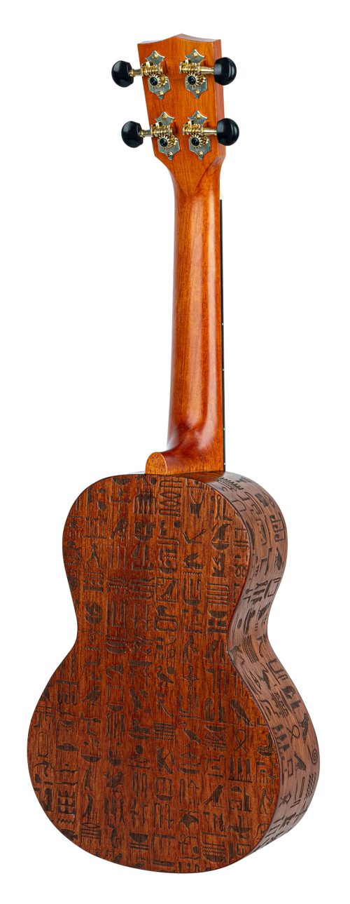 Mahalo Artist Elite Series Pharaoh Concert – Laser Engraved - Image 2