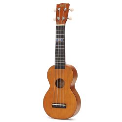 Mahalo Soprano Kahiko Plus Wide Neck Series Ukulele - Trans Brown
