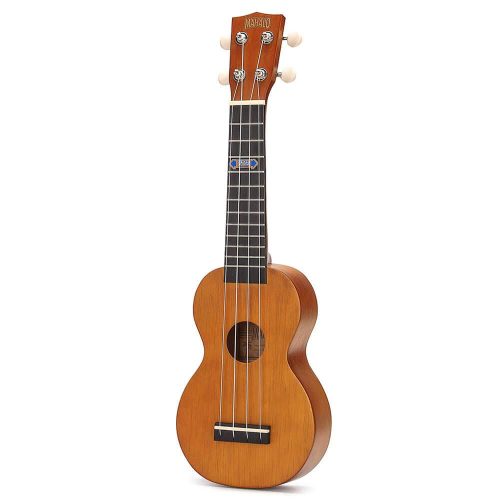 Mahalo Soprano Kahiko Plus Wide Neck Series Ukulele - Trans Brown