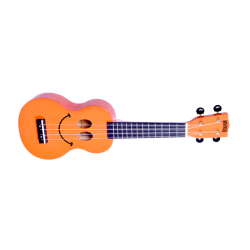 Mahalo ‘Smile’ Soprano Ukulele – Orange