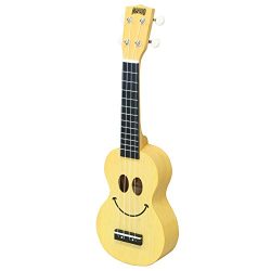 Mahalo ‘Smile’ Soprano Ukulele – Trans Butterscotch