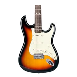 SX Strat Electric Guitar – 3 Tone Sunburst