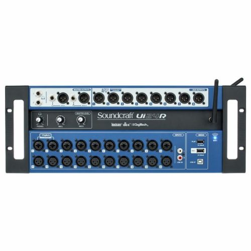 Soundcraft Ui24R 24-channel Remote-controlled Digital Mixer - Image 2