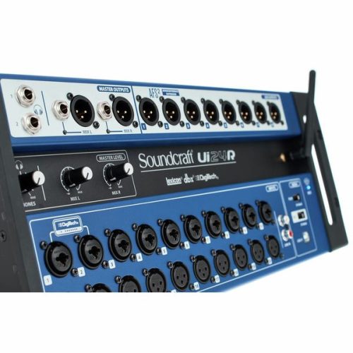 Soundcraft Ui24R 24-channel Remote-controlled Digital Mixer - Image 3