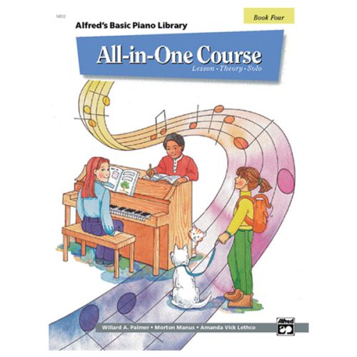 Alfred’s Basic All-in-One Course – Book 4