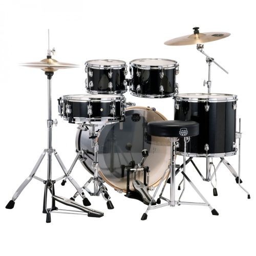 Mapex Venus 5-Piece Rock Drum Kit – Black Galaxy Sparkle - Image 2