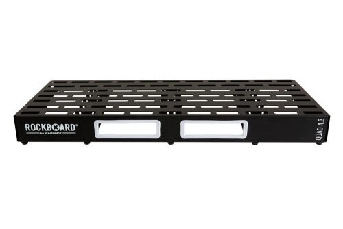Warwick RockBoard QUAD 4.3 - Pedalboard with Gig Bag - Image 2