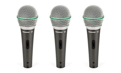 Samson Q6 - Dynamic Handheld Microphone - 3 Pack - Image 2