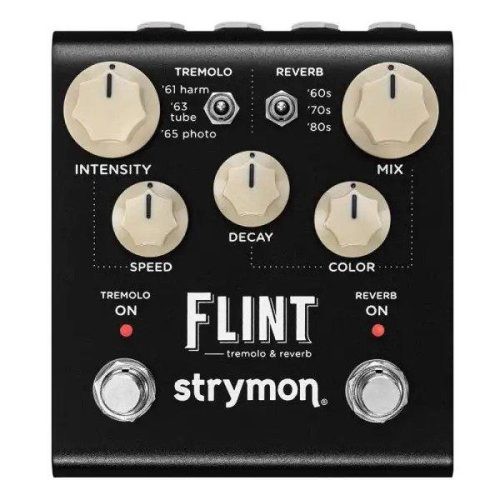 Strymon Flint Tremolo and Reverb Pedal V2