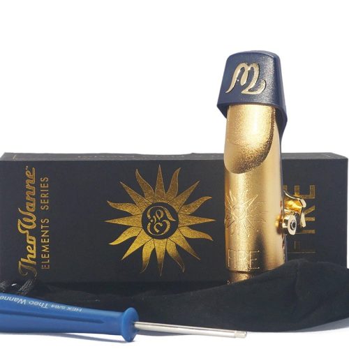 Theo Wanne FI2-AG6 Elements Fire 2 Alto Saxophone Mouthpiece - 6 - Image 5