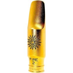 Theo Wanne FI2-AG6 Elements Fire 2 Alto Saxophone Mouthpiece - 6
