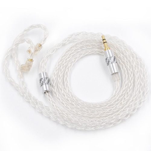 KZ Original 90-3 Earphone Audio Cord OFC Oxygen-free Copper Silver-plated Wire Cable