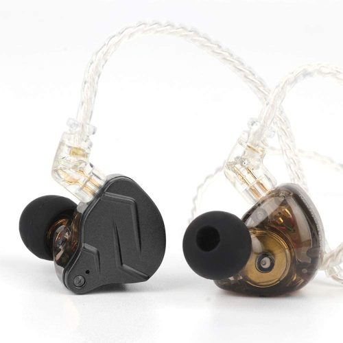 KZ ZSN Pro Hybrid Noise Isolating In Ear Monitor Earphones