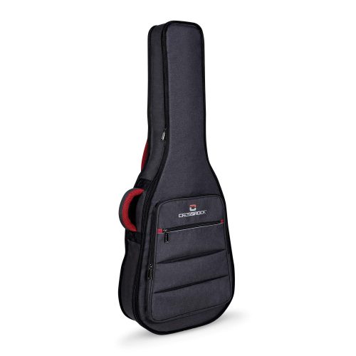 Crossrock 10mm Padded Backpack Style Dreadnought Guitar Bag