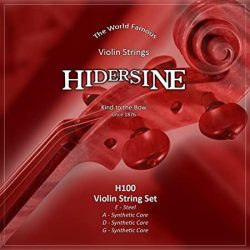 Hidersine H100 Violin String set 1/2-1/4
