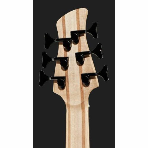 Yamaha TRB1006J Caramel Brown 6 String Bass Guitar - Image 6
