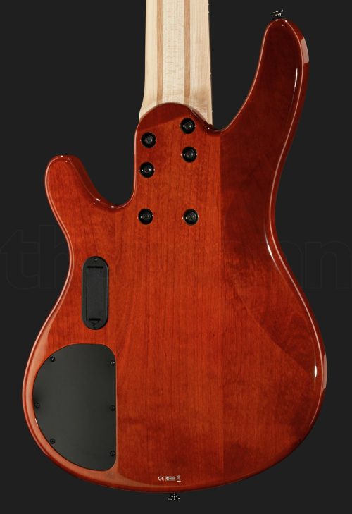 Yamaha TRB1006J Caramel Brown 6 String Bass Guitar - Image 4