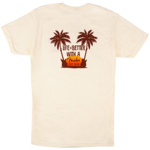 Fender Twin Palms T-Shirt – Extra Large - Image 2