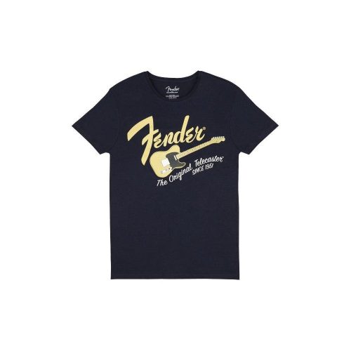 Fender Original Telecaster Navy/Blonde Men's T-Shirt