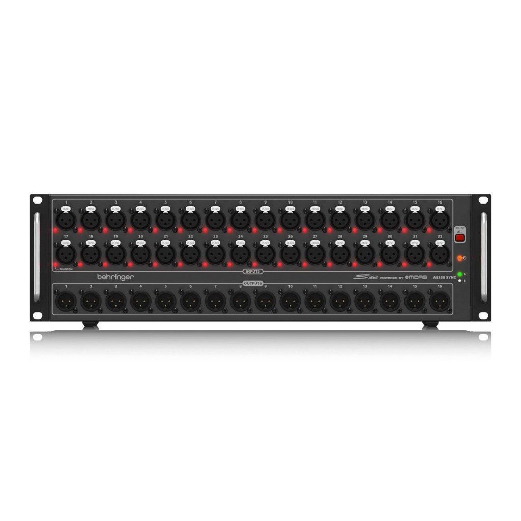 Behringer S32 32 Channel Digital Stage Box