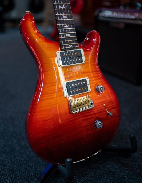 PRS CORE Custom 24 Sunset Fade 10 Top Flame Maple Electric Guitar