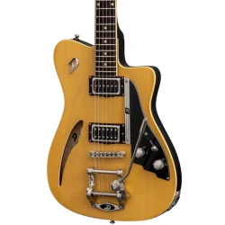 Duesenberg Caribou Butterscotch Blonde Deluxe Tremola Electric Guitar