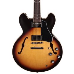 Gibson ES-335 Semi-hollowbody Electric Guitar - Satin Vintage Burst