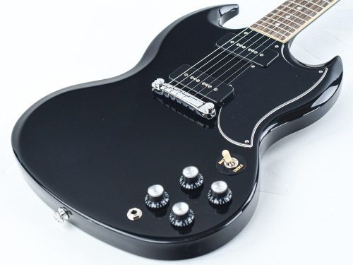 Gibson SG Special Electric Guitar - Ebony - Image 2