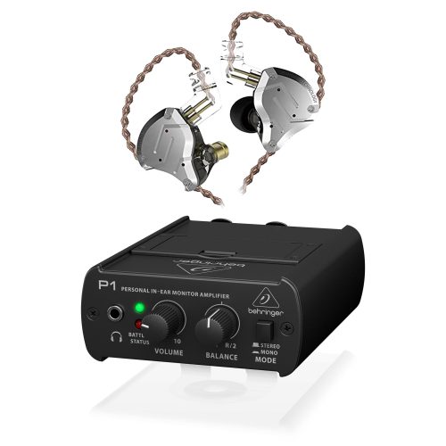 KZ ZS10 Pro and Behringer P1 In Ear Combo