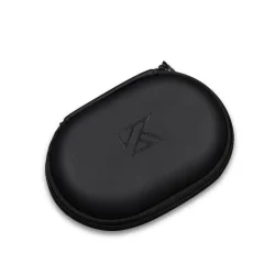 KZ Oval Storage Bag for KZ Headphones - Black