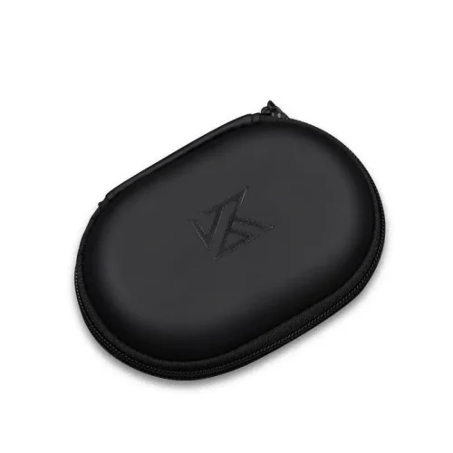 KZ Oval Storage Bag for KZ Headphones - Black