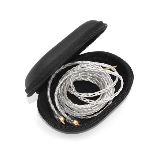 KZ Oval Storage Bag for KZ Headphones - Black - Image 2