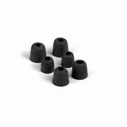 KZ 3 Pairs Replacement Foam Eartips for In-Ear Earphones - Black