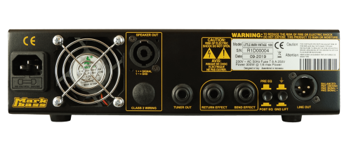 MarkBass Little Mark Vintage 1000w Bass Amp Head - Image 3