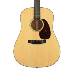 Martin D-18 Dreadnought Acoustic Guitar Natural With Pickup