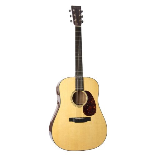 Martin D-18 Dreadnought Acoustic Guitar Natural With Pickup - Image 2