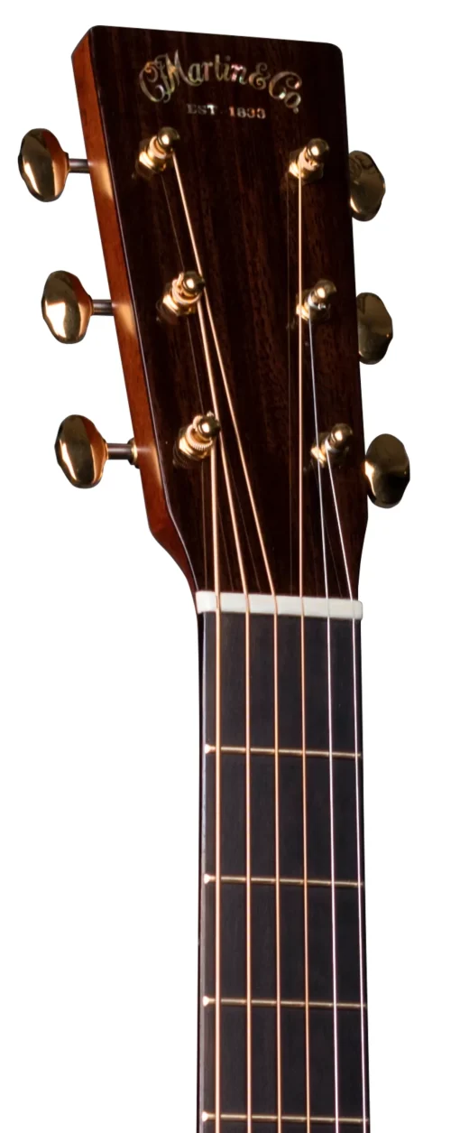Martin D-18 Dreadnought Acoustic Guitar Natural With Pickup - Image 4