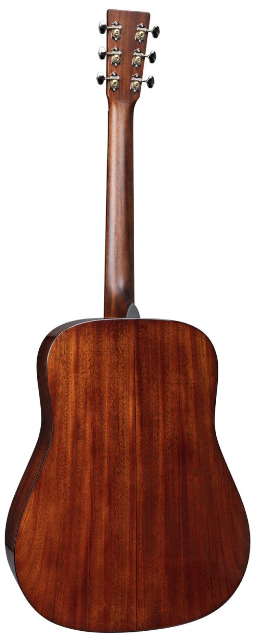 Martin D-18 Dreadnought Acoustic Guitar Natural With Pickup - Image 3