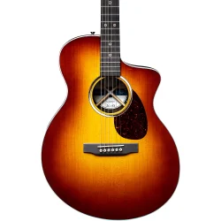 Martin SC-13E Acoustic-electric Guitar - Special Burst