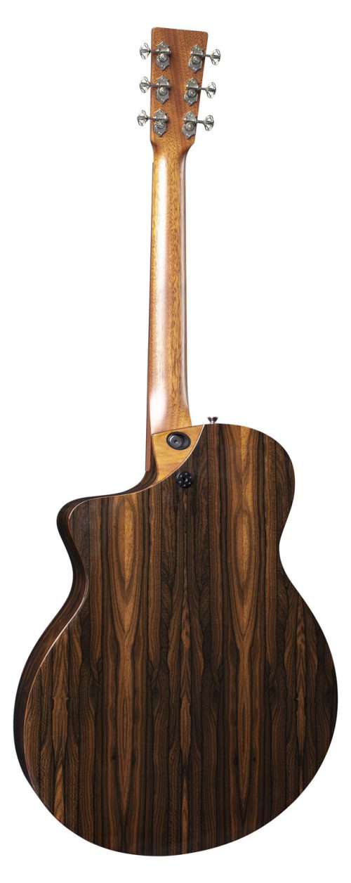 Martin SC-13E Acoustic-electric Guitar - Special Burst - Image 3