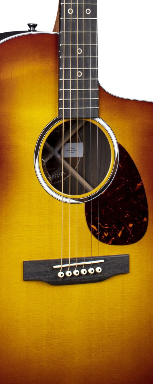 Martin SC-13E Acoustic-electric Guitar - Special Burst - Image 4